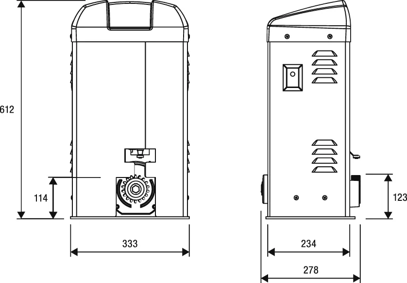 BISON25 OTI diagram