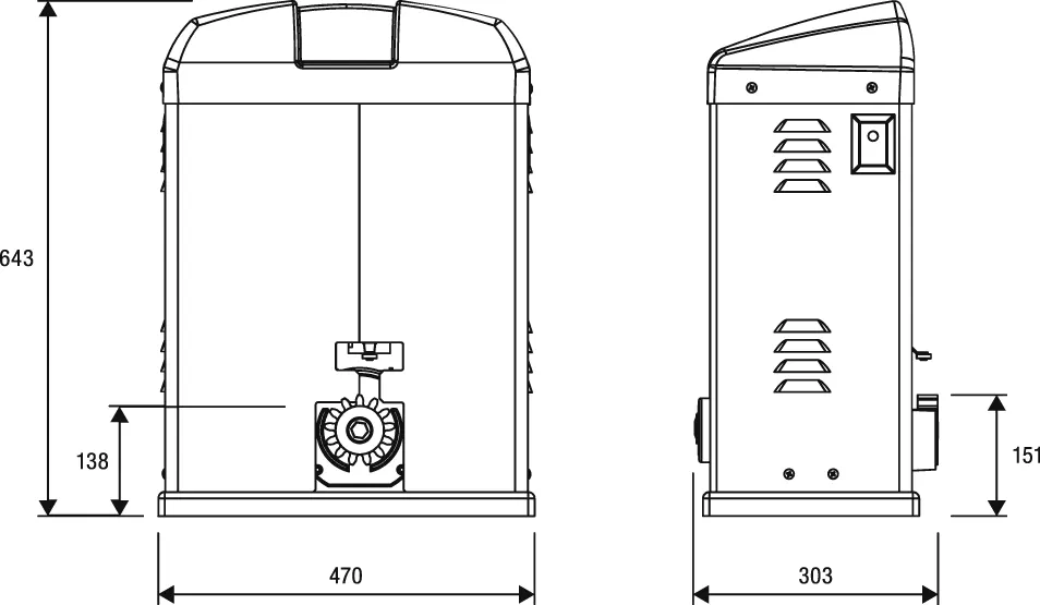 BISON35 OTI diagram
