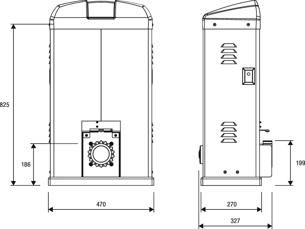 BISON45 OTI diagram
