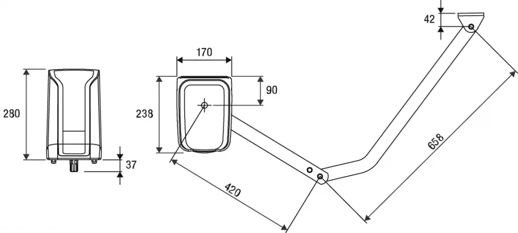 SAM.E24 PLUS drawing
