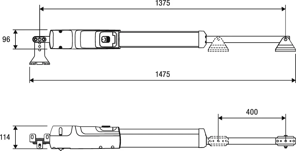 TOM4024E drawing