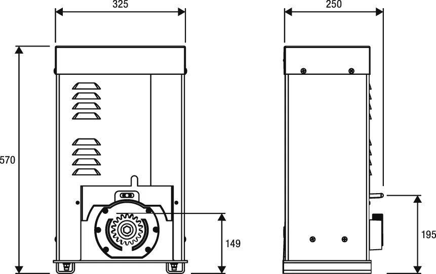 YAK25 OTI diagram