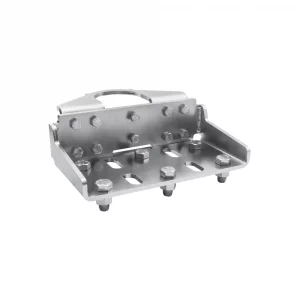 304 fixing on round column