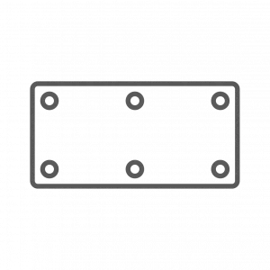 Himotions | fixing plates