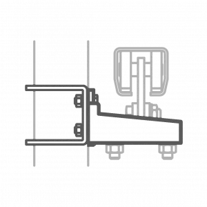 Himotions | Flanged brackets