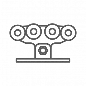 Himotions | Support rollers