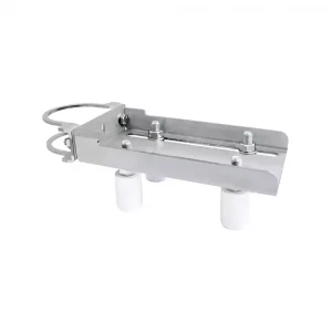 215 guide plate for round column, 4 castors