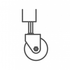 Himotions | Stoßgedämpfte Rolle