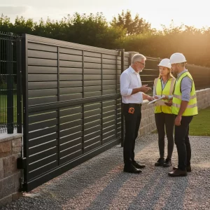 self supporting sliding gate expert 2