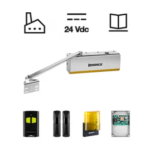 ADAM.24 sectional gate opener