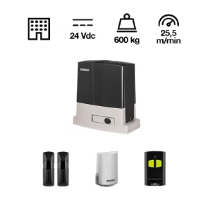 BULL624 TURBO S-sliding