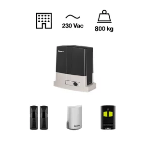 BULL8M.S Sliding gate opener