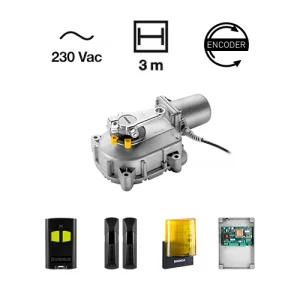 DU.IT24NVE Underground swing gate operator