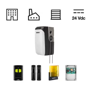 JACK24.80 sectional gate opener