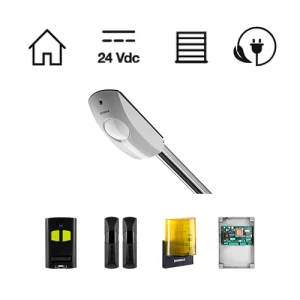 JM.3 sectional gate opener