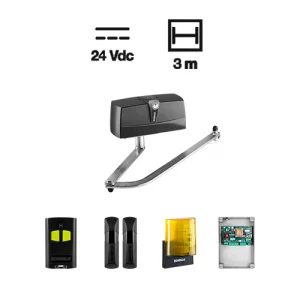 PR.45E24 Articulated arm swing gate opener