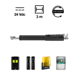 TOM3024E Single swing gate opener