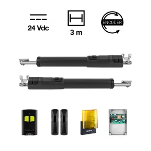 TOM3024E Swing gate operator 2-leaf